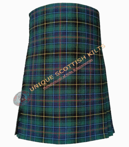 macinnes hunting modern tartan 8 yard kilt
