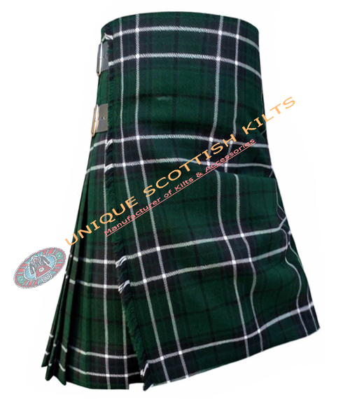 Maclean Of Duart Hunting Tartan 8 Yard kilt - Image 3