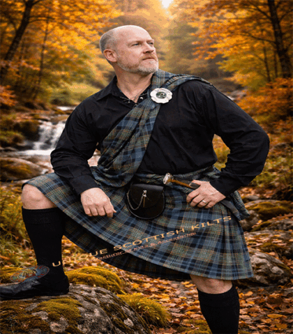Great Kilt Authentic Highland Wrap - Scottish Clan Outfits