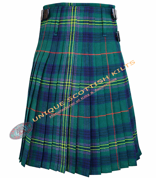 Kennedy Modern Tartan 8 Yard Kilt - Image 3