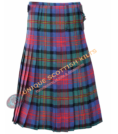 Logan Ancient Tartan 8 Yard Kilt - Image 2