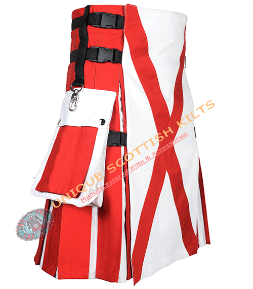 Northern Ireland Flag Cotton Utility Kilt