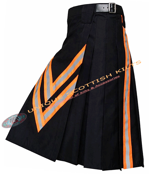 Firefighter High Visibility Reflector Utility Kilt Fire Department - Image 3