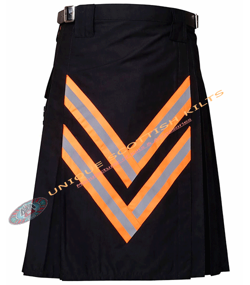 Firefighter High Visibility Reflector Utility Kilt Fire Department - Image 2
