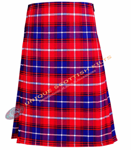 Danish Tartan 8 Yard Kilt