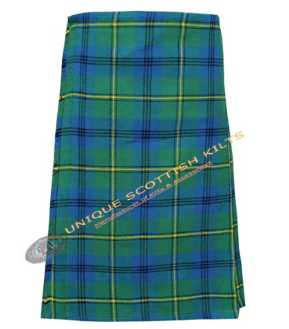 Johnstone Ancient Tartan 8 Yard Kilt