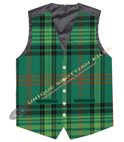 Ross Hunting Ancient Tartan Waistcoat Kilt Vest