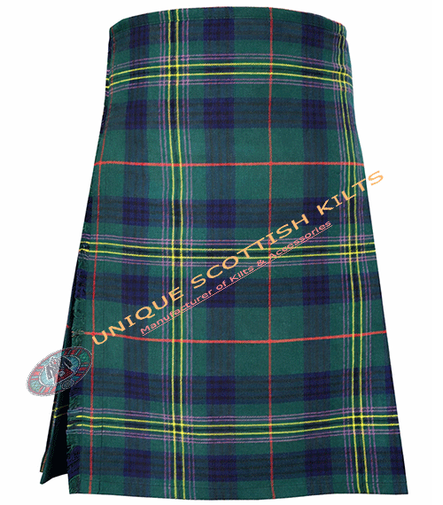 Kennedy Modern Tartan 8 Yard Kilt