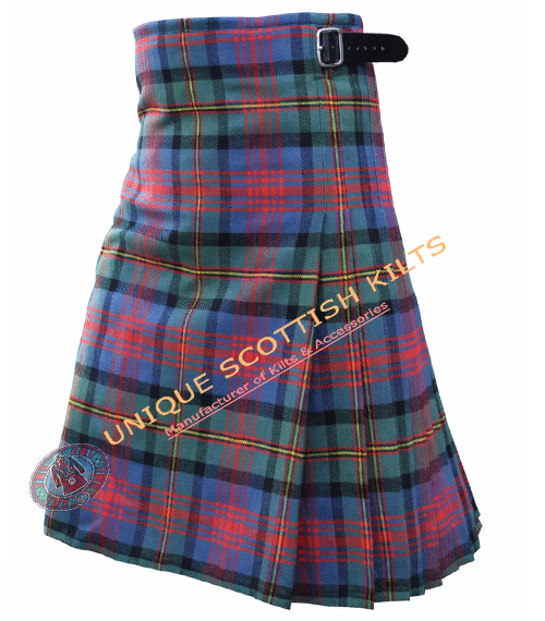 Logan Ancient Tartan 8 Yard Kilt - Image 3