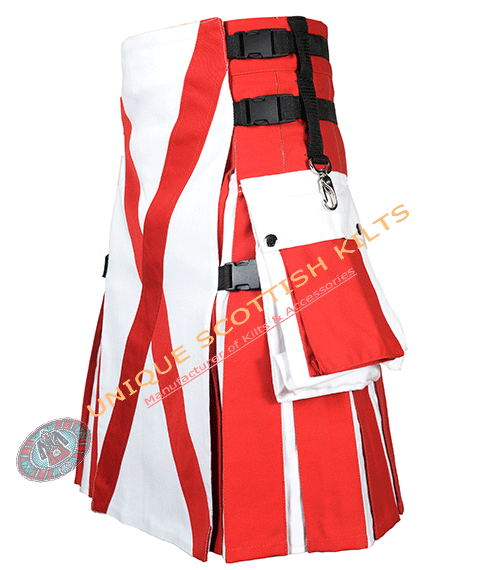 Northern Ireland Flag Cotton Utility Kilt - Image 3