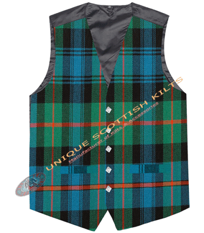 Murray of Atholl Ancient Tartan Waistcoat Kilt Vest