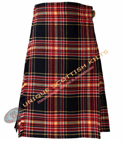 Clan Firefighter Tartan 8 Yard Kilt
