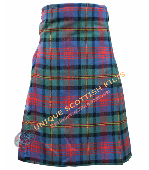 Logan Ancient Tartan 8 Yard Kilt