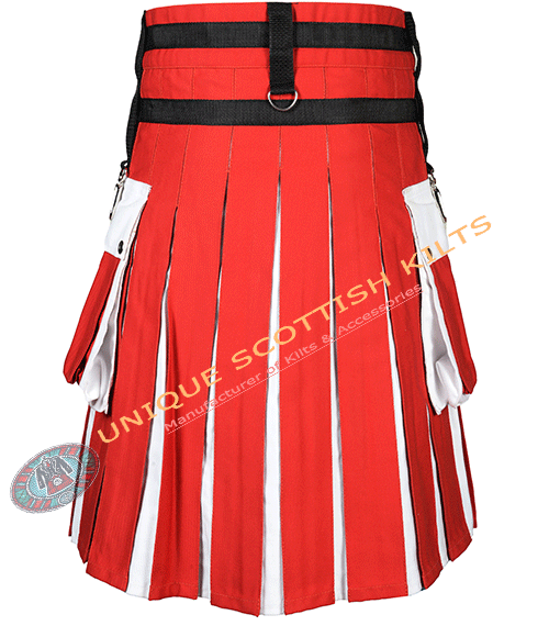 Northern Ireland Flag Cotton Utility Kilt - Image 4