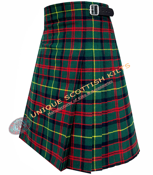 Clan Macintosh Hunting Modern Tartan 8 Yard Kilt - Image 2