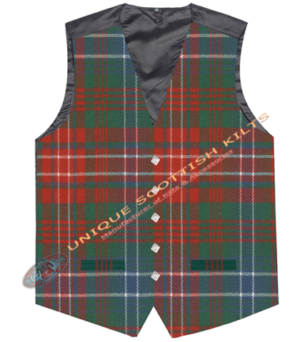 Wilson Ancient Tartan Waistcoat Kilt Vest