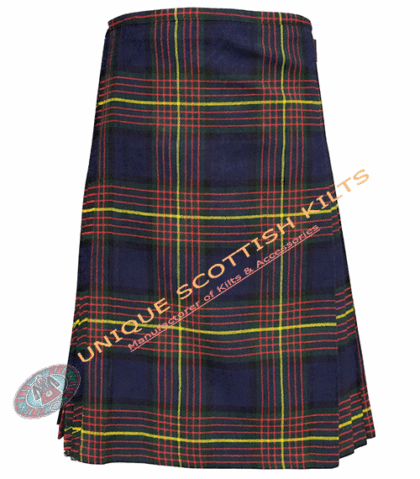 Clan Muir Modern Tartan 8 Yard Kilt