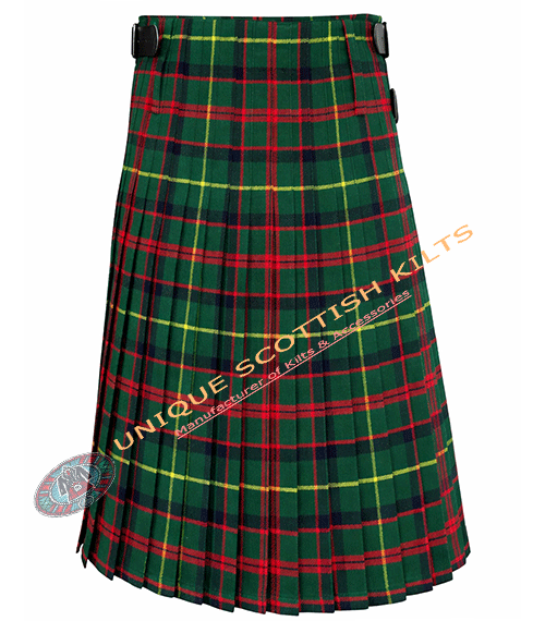 Clan Macintosh Hunting Modern Tartan 8 Yard Kilt - Image 3