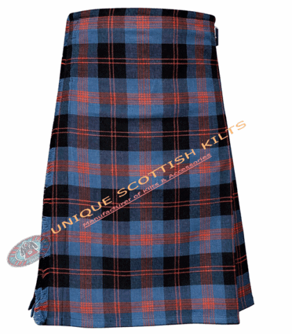 Angus Ancient Tartan 8 Yard Kilt
