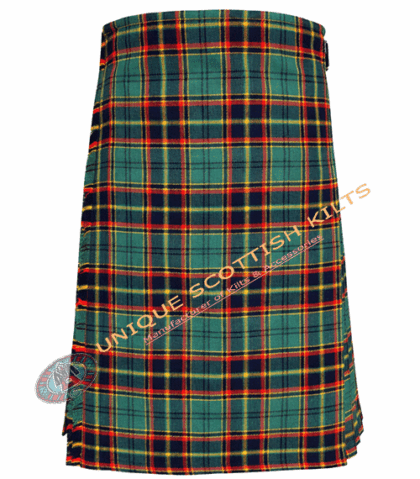 County Antrim Tartan 8 Yard Kilt