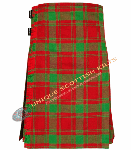 MacQuarrie Tartan 8 Yard Kilt