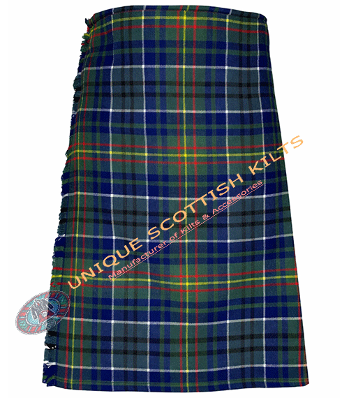 Clan O'Sullivan Tartan 8 Yard Kilt