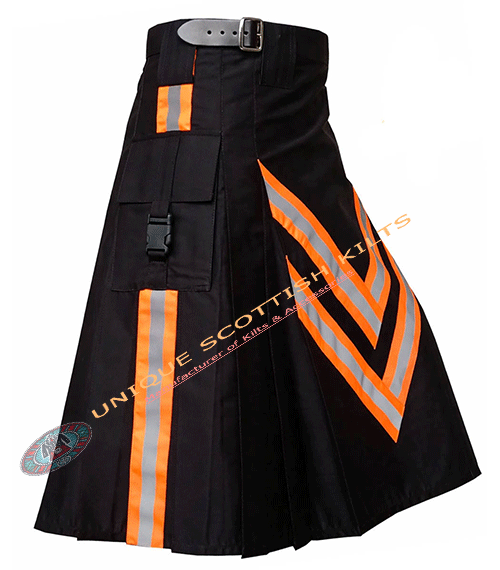 Firefighter High Visibility Reflector Utility Kilt Fire Department