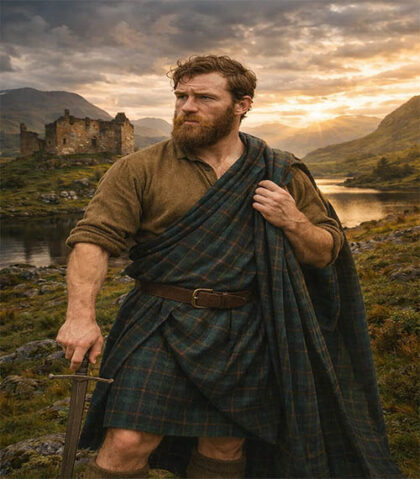 Great Kilt Authentic Highland Wrap - Scottish Clan Outfits