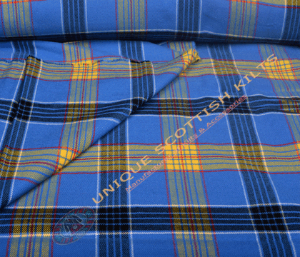 Laing dress Tartan Fabric - Running Yards - 16 Oz Weight, 54 inches Width