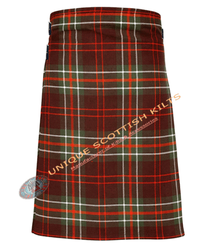 Clan McDermott Tartan 8 Yard Kilt