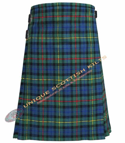 Smith Ancient Tartan 8 Yard kilt