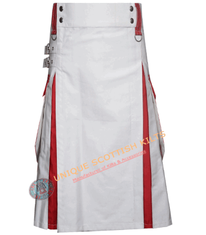 LGBT Pride Utility Kilt Hybrid Rainbow Kilts