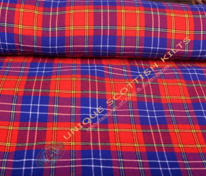 Richardson Tartan Fabric - Running Yards - 16 Oz Weight, 54 inches Width