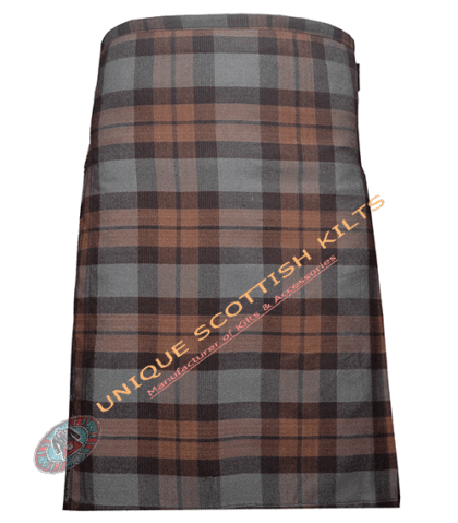 Outlander Tartan 8 Yard Kilt
