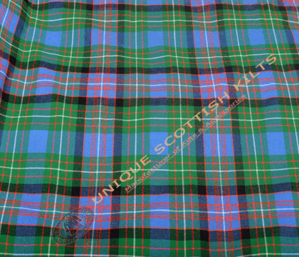 Rankin Ancient Tartan Fabric - Running Yards - 16 Oz Weight, 54 inches Width