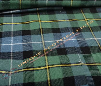 MacNeil of Barra Ancient Tartan Fabric - Running Yards - 16 Oz Weight, 54 inches Width