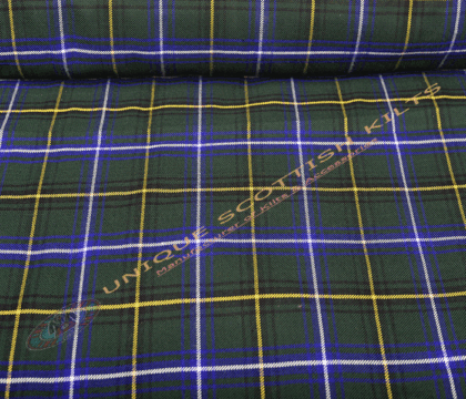 Henderson Modern Tartan Fabric - Running Yards - 16 Oz Weight, 54 inches Width