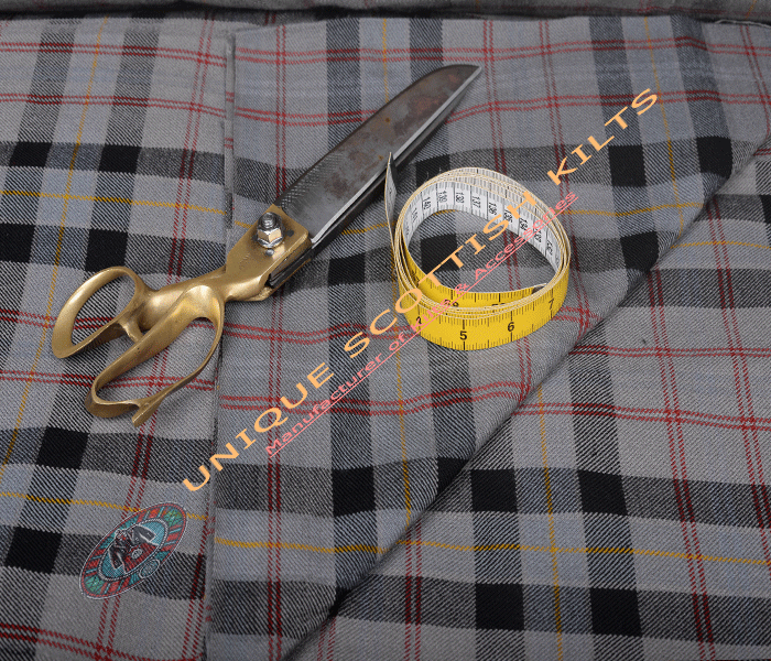 Harris Family Tartan Fabric - Running Yards - 16 Oz Weight, 54 inches Width - Image 2