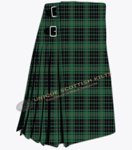 Macauley Hunting Modern Tartan 8 Yard Kilt