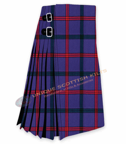Montgomery Modern Tartan 8 Yard Kilt