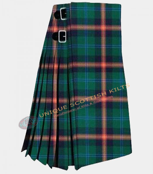 Young Modern Tartan 8 Yard Kilt
