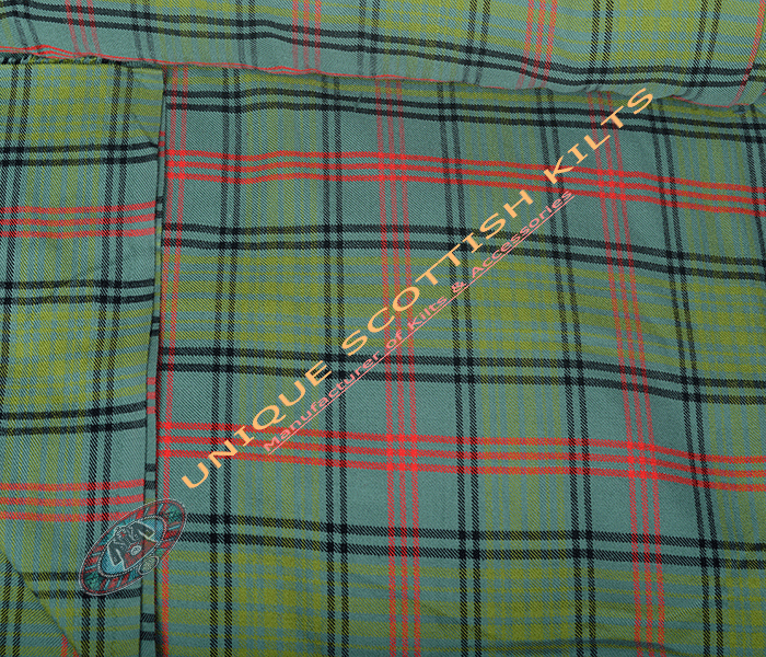 Ross Hunting Ancient Tartan Fabric - Running Yards - 16 Oz Weight, 54 inches Width - Image 3
