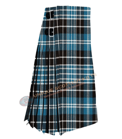Clan Clark Ancient Tartan 8 Yard Kilt