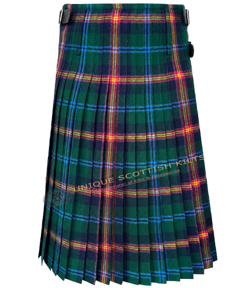 Young Modern Tartan 8 Yard Kilt - Image 3