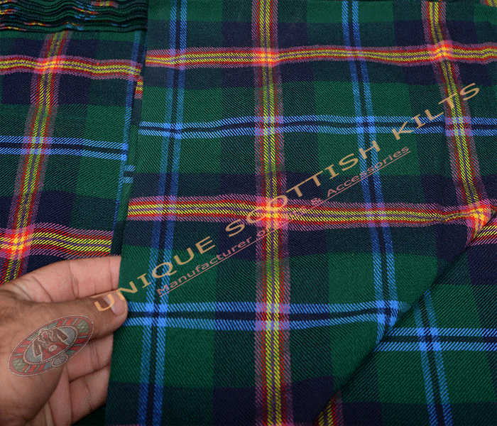 Young Modern Tartan 8 Yard Kilt - Image 2