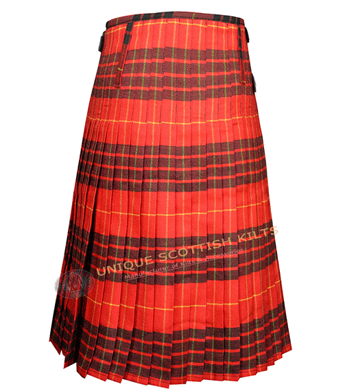 Cameron Modern Tartan 8 Yard kilt - Image 4