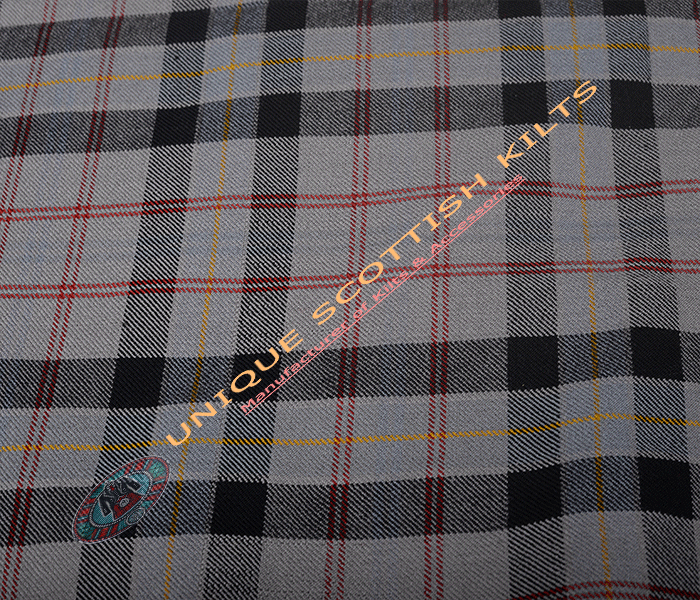 Harris Family Tartan Fabric - Running Yards - 16 Oz Weight, 54 inches Width - Image 3
