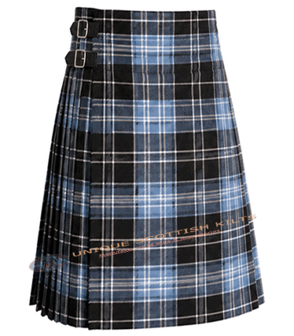 Clan Clark Ancient Tartan 8 Yard Kilt