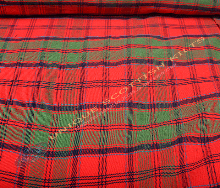 Grant Ancient Tartan Fabric - Running Yards - 16 Oz Weight, 54 inches Width - Image 2
