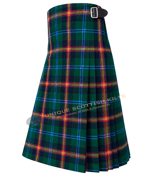 Young Modern Tartan 8 Yard Kilt - Image 2